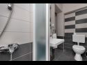 Apartmani Prgo - close to center & parking: A(6) Makarska - Rivijera Makarska   - Apartman - A(6): kupaonica s toaletom