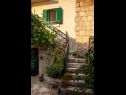 Kuća za odmor Mirta - rustic villa: H(4+2) Podgora - Rivijera Makarska  - Hrvatska - stubište