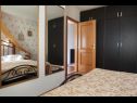 Kuća za odmor Mirta - rustic villa: H(4+2) Podgora - Rivijera Makarska  - Hrvatska - H(4+2): spavaća soba