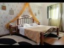 Kuća za odmor Mirta - rustic villa: H(4+2) Podgora - Rivijera Makarska  - Hrvatska - H(4+2): spavaća soba