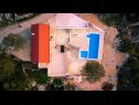 Kuća za odmor Stipe - with pool : H(6+1) Rašćane - Rivijera Makarska  - Hrvatska - kuća