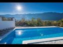 Kuća za odmor Stipe - with pool : H(6+1) Rašćane - Rivijera Makarska  - Hrvatska - bazen