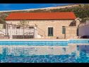 Kuća za odmor Stipe - with pool : H(6+1) Rašćane - Rivijera Makarska  - Hrvatska - kuća
