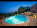 Kuća za odmor Stone - pool house: H(4) Babino Polje - Otok Mljet  - Hrvatska - bazen