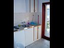 Apartmani Mir A1(4) Betina - Otok Murter   - Apartman - A1(4): kuhinja