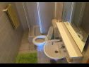 Apartmani Mir A1(4) Betina - Otok Murter   - Apartman - A1(4): kupaonica s toaletom