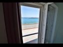 Apartmani Denko - right on the beach: A1(7), SA2(2), SA3(2) Betina - Otok Murter   - Apartman - A1(7): pogled s prozora