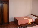 Apartmani Dragan - Economy Apartments: A1 Veci (4+1), A2 Manji (4+1) Jezera - Otok Murter   - Apartman - A2 Manji (4+1): spavaća soba