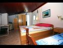 Kuća za odmor Ante - close to the sea: H(8+2) Tisno - Otok Murter  - Hrvatska - H(8+2): spavaća soba