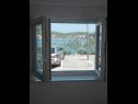 Apartmani Tona - close to sea: A1(4) Tisno - Otok Murter   - Apartman - A1(4): pogled s prozora