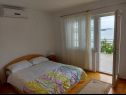 Apartmani Bila - 15m from the sea: A1(6) Tisno - Otok Murter   - Apartman - A1(6): spavaća soba