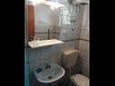 Apartmani Boro - sea view SA1(3), SA2(3), SA3(3) Dugi Rat - Rivijera Omiš   - Studio apartman - SA2(3): kupaonica s toaletom