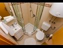 Kuća za odmor Gor - free WiFi H(2+1) Gata - Rivijera Omiš  - Hrvatska - H(2+1): kupaonica s toaletom