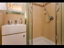 Kuća za odmor Gor - free WiFi H(2+1) Gata - Rivijera Omiš  - Hrvatska - H(2+1): kupaonica s toaletom