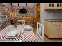 Kuća za odmor Gor - free WiFi H(2+1) Gata - Rivijera Omiš  - Hrvatska - H(2+1): kuhinja i blagovaonica