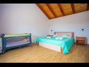 Kuća za odmor Country - nature & serenity: H(4) Gata - Rivijera Omiš  - Hrvatska - H(4): spavaća soba