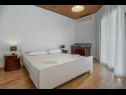 Apartmani Milica - sea view : A1(2+2), A2(2+2) Krilo Jesenice - Rivijera Omiš   - Apartman - A2(2+2): spavaća soba