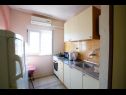 Apartmani Lile - comfortable 3 bedroom apartment: A1(6+2) Pisak - Rivijera Omiš   - Apartman - A1(6+2): kuhinja
