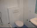 Apartmani VP SA2(2), A3(3), A4(2+3), A5(3), A6(2+2) Stanići - Rivijera Omiš   - Apartman - A3(3): kupaonica s toaletom