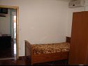 Apartmani VP SA2(2), A3(3), A4(2+3), A5(3), A6(2+2) Stanići - Rivijera Omiš   - Apartman - A3(3): spavaća soba