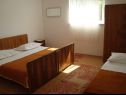 Apartmani Vedrana - 150 m from beach: A1(7+1) Sumpetar - Rivijera Omiš   - Apartman - A1(7+1): spavaća soba