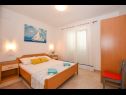 Apartmani Neve - 50 m from beach: A4(5), A5(5), A3(2+1) Mandre - Otok Pag   - Apartman - A5(5): spavaća soba