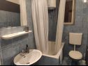 Apartmani Nives - great location: A1(6), A5(2), A6(2), A7(2), A2(4), A3(3), A4(3) Novalja - Otok Pag   - Apartman - A4(3): kupaonica s toaletom