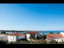 Apartmani ErikaS - 100m from sea: A2(2), A4(4), A5(2), A6(4) Novalja - Otok Pag   - pogled (kuća i okolica)