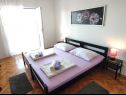 Apartmani Mare - great location: A2(4), A3(3), A4(3) Novalja - Otok Pag   - Apartman - A2(4): spavaća soba