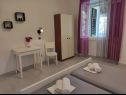 Apartmani Mare - great location: A2(4), A3(3), A4(3) Novalja - Otok Pag   - Apartman - A4(3): spavaća soba