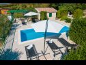 Kuća za odmor Edi - with pool: H(6) Novalja - Otok Pag  - Hrvatska - bazen