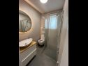 Apartmani Jozefina - free WiFi: SA1(2), SA2(2) Novalja - Otok Pag   - Studio apartman - SA2(2): kupaonica s toaletom