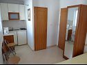 Apartmani Ena - seaview: SA1(2), SA2(2) Pag - Otok Pag   - Studio apartman - SA2(2): interijer