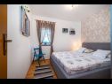Apartmani San - comfortable and great location: A1(4), A2(2+2), A3(2+2) Povljana - Otok Pag   - Apartman - A1(4): spavaća soba