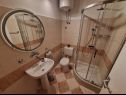Apartmani Rina A1(4), A2(3), A3(3) Neviđane - Otok Pašman   - Apartman - A2(3): kupaonica s toaletom