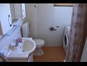 Kuća za odmor Pavica K H(5) Pašman - Otok Pašman  - Hrvatska - H(5): kupaonica s toaletom