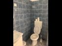 Apartmani Mime - quiet place: A1(4+1) Tkon - Otok Pašman   - Apartman - A1(4+1): kupaonica s toaletom