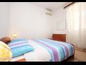 Apartmani Nevenkos - 20 m from beach A1(6+1), A2(4+2) Kučište - Poluotok Pelješac   - Apartman - A1(6+1): spavaća soba