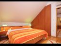 Apartmani Nevenkos - 20 m from beach A1(6+1), A2(4+2) Kučište - Poluotok Pelješac   - Apartman - A2(4+2): spavaća soba