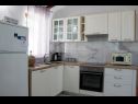 Kuća za odmor Three holiday homes: H1 Azur (4), H2 Wood (4), H3 Ston (4+2) Orebić - Poluotok Pelješac  - Hrvatska - H1 Azur (4): kuhinja