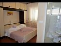 Apartmani Zdravko - comfortable & close to the sea: A1(4), A2(2+1), A3(4), A4(2+1) Orebić - Poluotok Pelješac   - Apartman - A3(4): spavaća soba