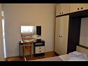 Apartmani Zdravko - comfortable & close to the sea: A1(4), A2(2+1), A3(4), A4(2+1) Orebić - Poluotok Pelješac   - Apartman - A3(4): spavaća soba