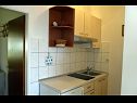 Apartmani Zdravko - comfortable & close to the sea: A1(4), A2(2+1), A3(4), A4(2+1) Orebić - Poluotok Pelješac   - Apartman - A4(2+1): kuhinja
