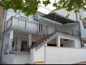 Apartmani Per - sea view & parking space: A1(4) Banjol - Otok Rab   - kuća