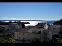 Apartmani Per - sea view & parking space: A1(4) Banjol - Otok Rab   - pogled