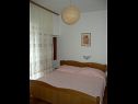 Apartmani Per - sea view & parking space: A1(4) Banjol - Otok Rab   - Apartman - A1(4): spavaća soba