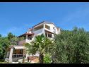 Apartmani Lidija - family friendly & close to the sea: A1(4), B2(2+2), C3(2) Banjol - Otok Rab   - vrt