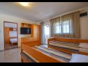 Apartmani Lidija - family friendly & close to the sea: A1(4), B2(2+2), C3(2) Banjol - Otok Rab   - Apartman - B2(2+2): dnevni boravak
