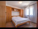 Apartmani Lidija - family friendly & close to the sea: A1(4), B2(2+2), C3(2) Banjol - Otok Rab   - Apartman - B2(2+2): spavaća soba