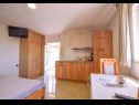 Apartmani Lidija - family friendly & close to the sea: A1(4), B2(2+2), C3(2) Banjol - Otok Rab   - Studio apartman - C3(2): kuhinja i blagovaonica